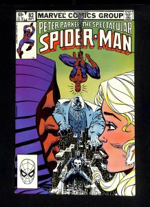 Spectacular Spider-Man #82