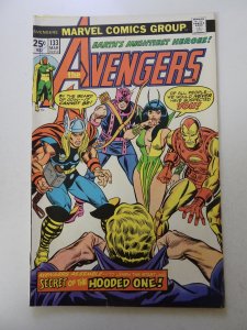 The Avengers #133 (1975) FN+ condition ink front cover