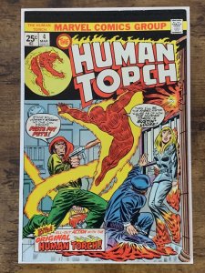 The Human Torch #4 (1975). VF.