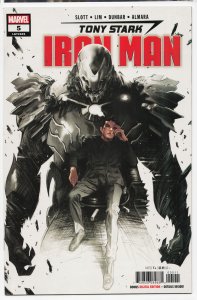 Tony Stark: Iron Man #5 (2018) Iron Man