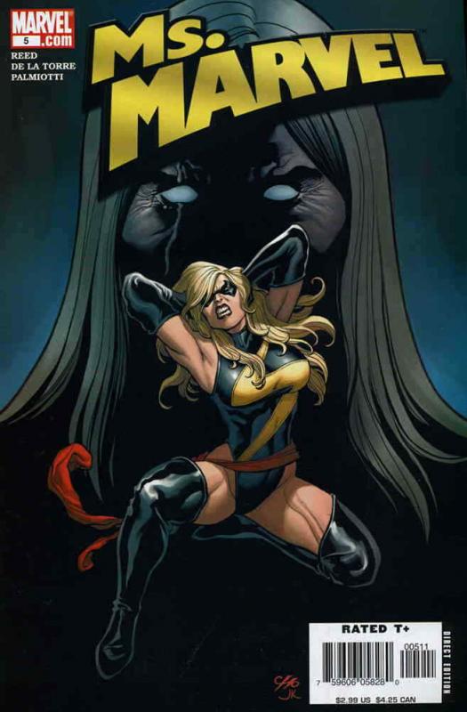 Ms. Marvel (2nd Series) #5 VF; Marvel | save on shipping - details inside