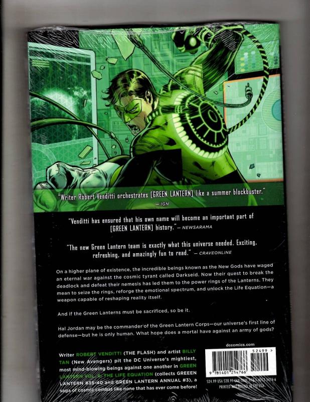 Green Lantern Equation Vol. # 6 DC Comics HARDCOVER Graphic Novel SEALED J336