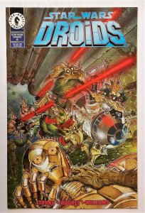 Star Wars: Droids (Vol 2) #6 (Oct 1995, Dark Horse) NM  