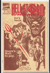 Hellstorm: Prince of Lies #1 (1993) Daimon Hellstorm