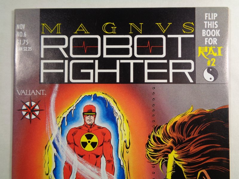 Magnus Robot Fighter #6 Valiant 1991