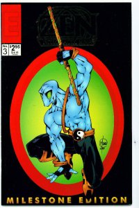 Zen Intergalactic Ninja Milestone Edition #3 Entity Comics 1994 (VF)
