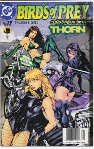 Birds of Prey #79 (2005) Birds of Prey