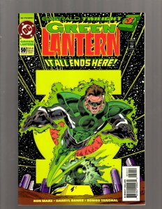 Green Lantern # 50 NM- DC Comic Book Emerald Twilight Part 3 Justice League J450