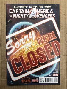 Captain America & the Mighty Avengers #9 (2015)