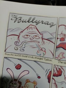 2008 Typhon GN Volume1 indie comic anthology Danny Hellman