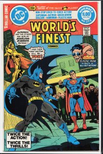 World's Finest Comics #273 (1981) Superman and Batman