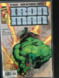 Iron Man #1 + #2 (1996) lot of 2 issues