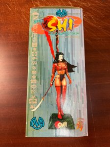 The Shi Sculpture Clayburn Moore Creations Statue New In Box 1996 #'d TB2