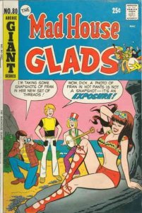 Madhouse Glads #80 VG ; Archie | low grade comic Hot Pants Cover Giant Series