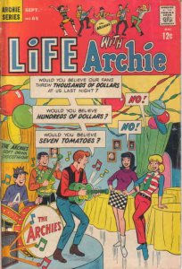 Life with Archie #65 POOR ; Archie | low grade comic September 1967 the Archies 