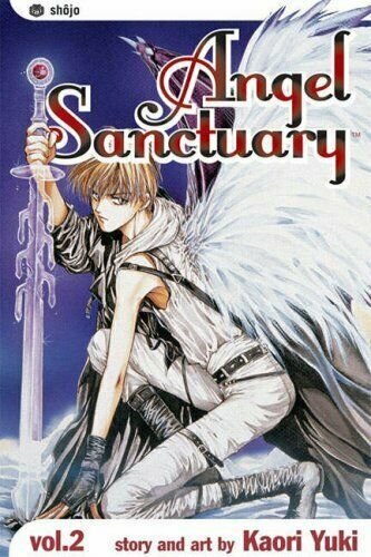 Angel Sanctuary #2 (2nd) VF/NM; Viz | save on shipping - details inside