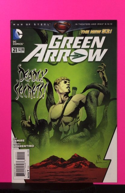 Green Arrow #21 (2013)