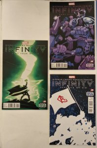 Infinity 1-6 & Infinity Heist 1,2 NM (2014)