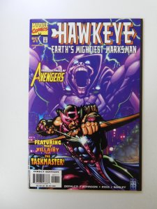 Hawkeye: Earth's Mightiest Marksman #1 (1998) NM- condition