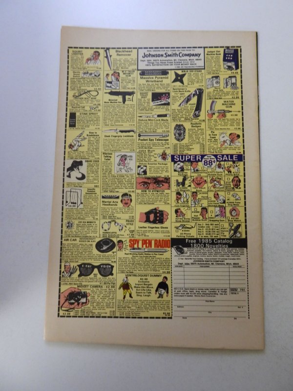 Professor Coffin #19 (1985) VF- condition