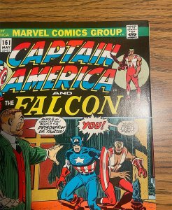 Captain America #161 (6.5 FN+) Steve Englehart , Sal Buscema Cover (1973)