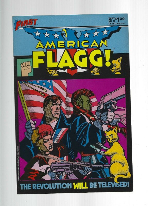 American Flagg! #12