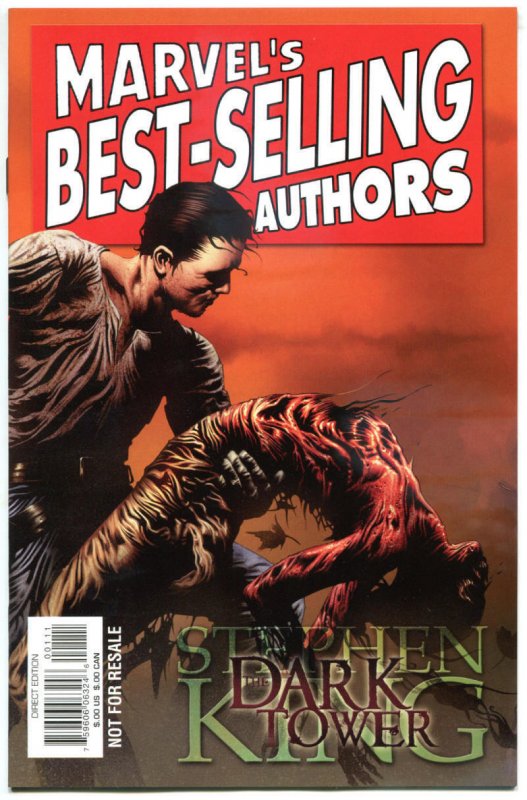 Marvel's Best-Selling Authors STEPHEN KING DARK TOWER, 2008, NM, more in store