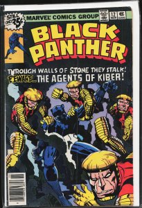 Black Panther #12 (1978) Black Panther