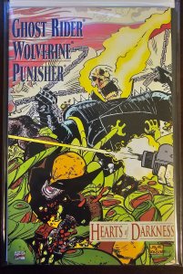 Ghost Rider, Wolverine, Punisher: Hearts of Darkness (1991)