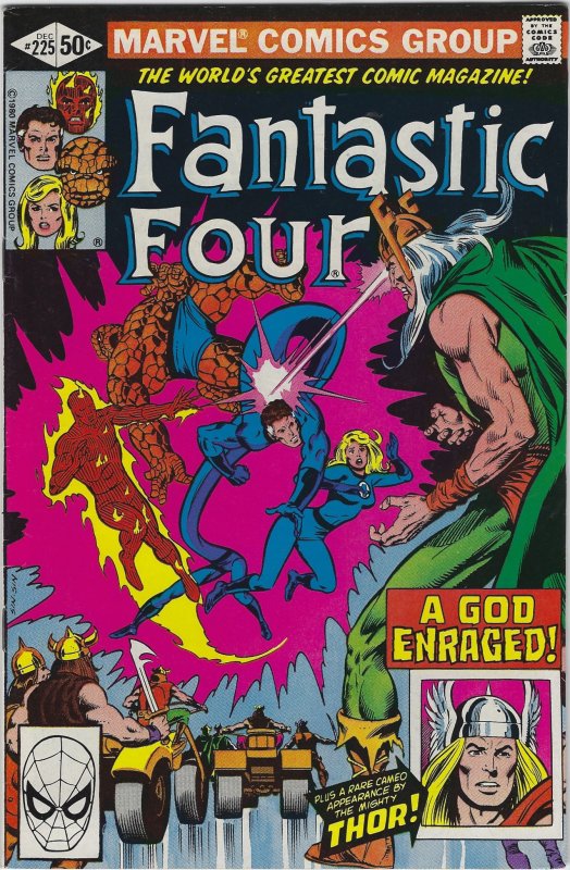 Fantastic Four #225