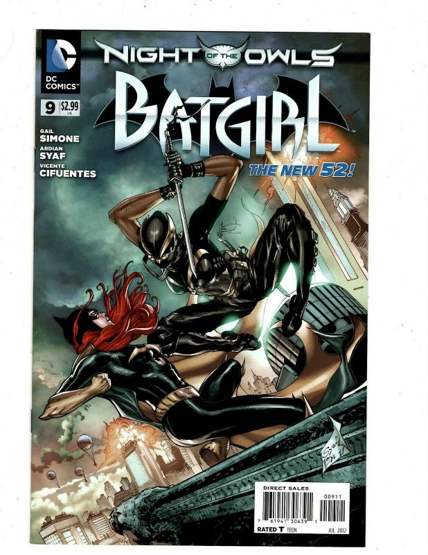 12 Batgirl DC Comics # 2 9 13 14 15 16 18 19 20 22 23 24 Barbra Gordon J434