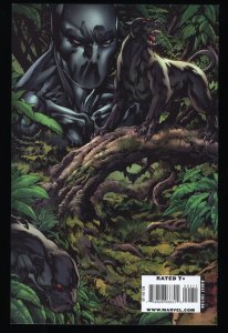 Black Panther #1 VF 8.0 Lashley Variant 1st Shuri Cover!