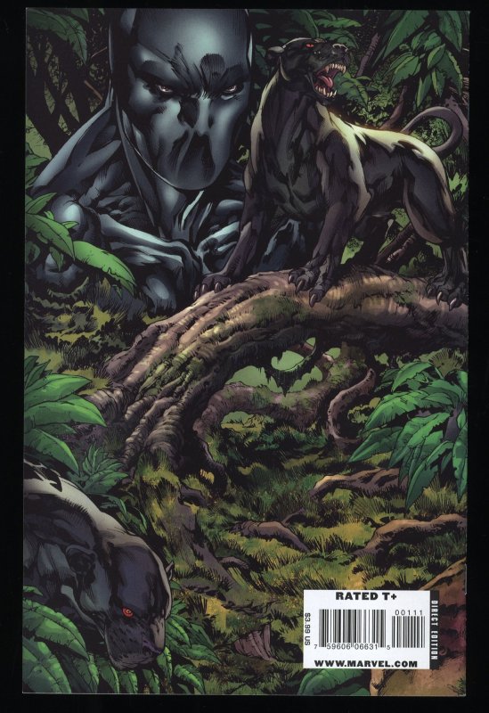 Black Panther #1 VF 8.0 Lashley Variant 1st Shuri Cover!