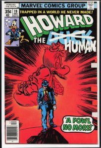 Howard the Duck #19 (1977) Howard the Duck