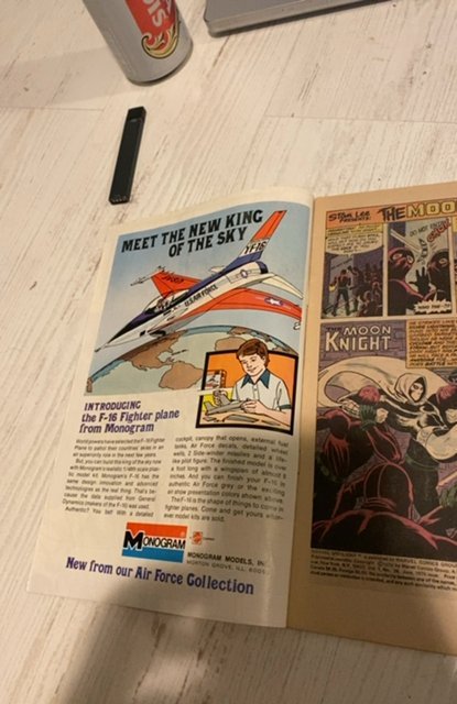 Marvel Spotlight #28 (1976)first app of moonlight mid grade