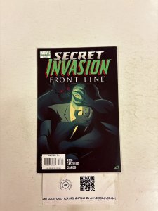 Secret Invasion Fornt Line #3 NM Marvel Comic Books Skrull 14 HH92