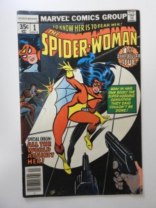 Spider-Woman #1  (1978) VG/FN Condition!