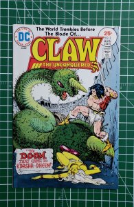 Claw the Unconquered #1-12 (1975) Mid to High Grade