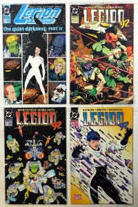 Legion of Super-Heroes Lot of 4 #24, 42, 43, 46 (1991) DC Comics 1st Print