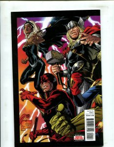 MARVEL LEGACY #1 (9.2) SIGNED BY ESAD RIBIC!