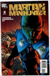 Martian Manhunter #2 (2006) Martian Manhunter