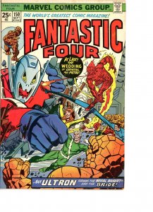 Fantastic Four 150 VG