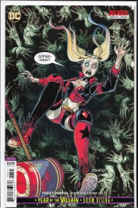 Harley Quinn #66 Variant Cover (2019)