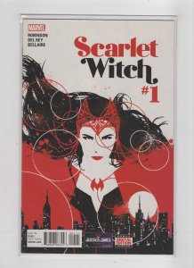 Scarlet Witch #1 (2016)