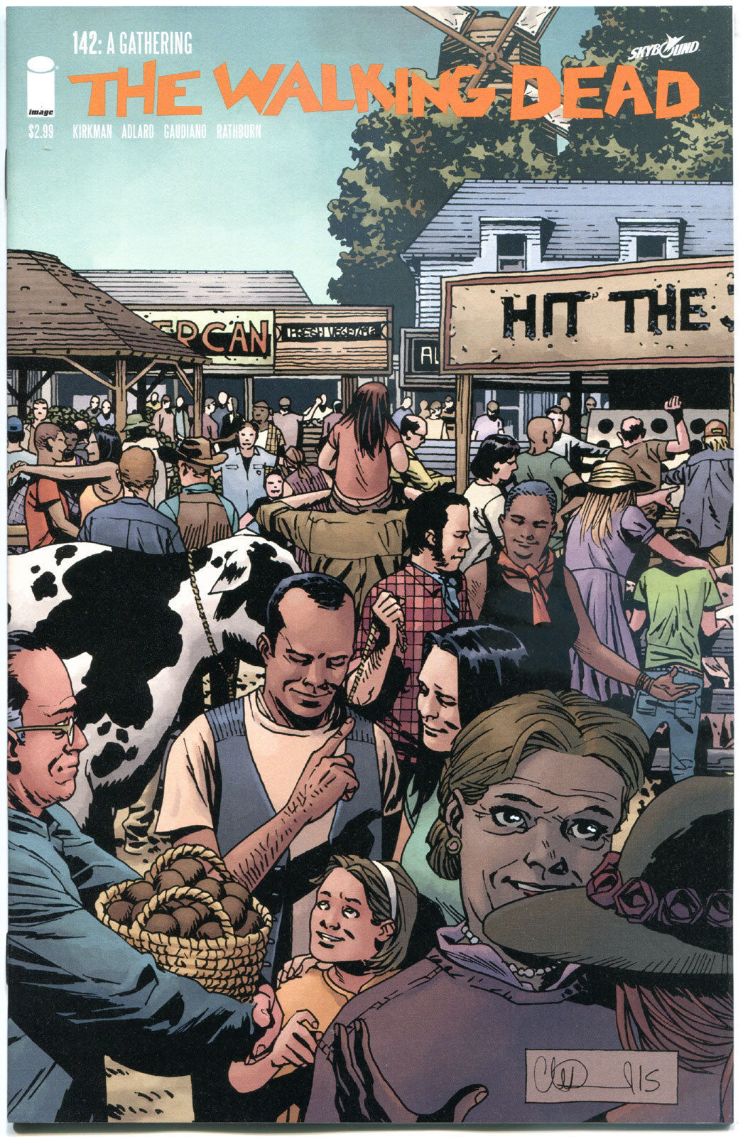 The Walking Dead (2003) #101B