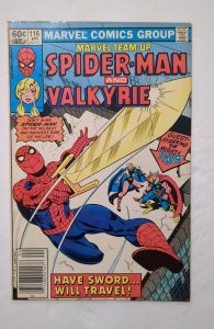 Marvel Team-Up #116 (1982) Valkyrie VG/FN 5.0