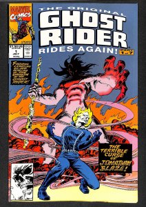 The Original Ghost Rider Rides Again #1 (1991)