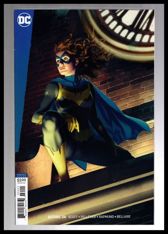 Batgirl #34 Variant Cover (2019) / MC#71