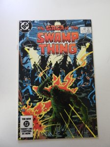 The Saga of Swamp Thing #20 (1984) VF condition