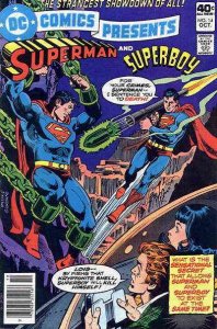 DC Comics Presents #14 VG ; DC | low grade comic Superman Superboy